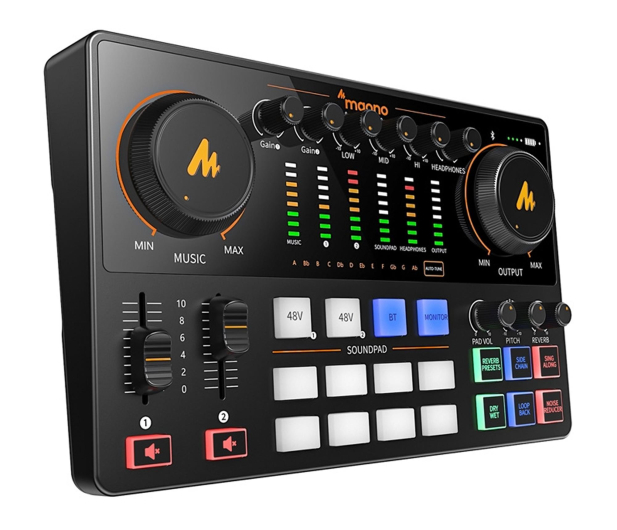 MAONO Karta dźwiękowa Maono AME2 GEN2 - 1417746 - zdjęcie 2